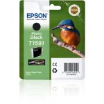 Epson C13T15914010 (T1591) Ink cartridge black, 17ml