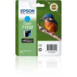 Epson C13T15924010 (T1592) Ink cartridge cyan, 17ml