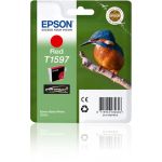 Epson C13T15974010 (T1597) Ink cartridge red, 17ml