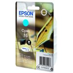 Epson C13T16224022/16 Ink cartridge cyan Blister Radio Frequency, 165 pages 3,1ml for Epson WF 2010