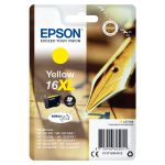 Epson C13T16344012 (16XL) Ink cartridge yellow, 450 pages, 7ml
