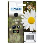 Epson C13T18014022/18 Ink cartridge black Blister Acustic Magnetic, 175 pages 5ml for Epson XP 30