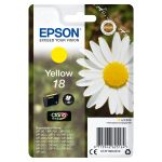 Epson C13T18044012/18 Ink cartridge yellow, 180 pages 3ml for Epson XP 30