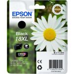 Epson C13T18114010/18XL Ink cartridge black high-capacity, 470 pages 11.5ml for Epson XP 30
