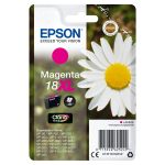 Epson C13T18134012/18XL Ink cartridge magenta high-capacity, 450 pages 6,6ml for Epson XP 30