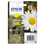 Epson C13T18144012/18XL Ink cartridge yellow high-capacity, 450 pages 6,6ml for Epson XP 30