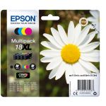 Epson C13T18164012 (18XL) Ink cartridge multi pack, 470pg + 3x450pg, 1x 12ml + 3x 7ml, Pack qty 4