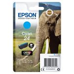 Epson C13T24224012 (24) Ink cartridge cyan, 360 pages, 5ml