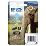Epson C13T24254012 (24) Ink cartridge bright cyan, 360 pages, 5ml