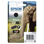 Epson C13T24314012 (24XL) Ink cartridge black, 500 pages, 10ml