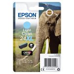 Epson C13T24354012/24XL Ink cartridge light cyan high-capacity, 500 pages 9,8ml for Epson XP 750