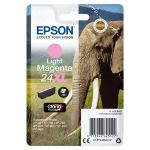 Epson C13T24364012 (24XL) Ink cartridge bright magenta, 500 pages, 10ml