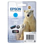 Epson C13T26124012 (26) Ink cartridge cyan, 300 pages, 5ml