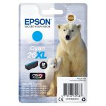 Epson C13T26324012 (26XL) Ink cartridge cyan, 700 pages, 10ml