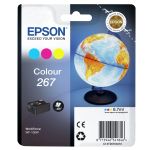 Epson C13T26704010 (267) Ink cartridge color, 200 pages, 7ml