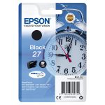 Epson C13T27014012 (27) Ink cartridge black, 350 pages, 6ml