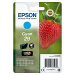 Epson C13T29824012/29 Ink cartridge cyan, 180 pages ISO/IEC 19752 3,2ml for Epson XP 235/335