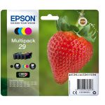 Epson C13T29864012/29 Ink cartridge multi pack Bk,C,M,Y 5,3ml + 3x3,2ml Pack=4 for Epson XP 235/335