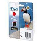 Epson C13T32474010 (T3247) Ink cartridge red, 980 pages, 14ml