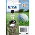 Epson C13T34614010 (34) Ink cartridge black, 350 pages, 6ml