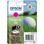 Epson C13T34634010/34 Ink cartridge magenta, 300 pages 4,2ml for Epson WF-3720