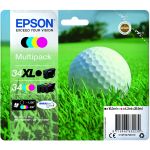 Epson C13T34794010 (34XL) Ink cartridge multi pack, 16,3ml + 3 x 4,2ml, Pack qty 4