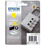 Epson C13T35944010 (35XL) Ink cartridge yellow, 1.9K pages, 20ml