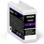 Epson C13T46SD00/T46SD Ink cartridge violet 25ml for Epson SC-P 700