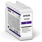 Epson C13T47AD00/T47AD Ink cartridge violet 50ml for Epson SC-P 900