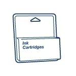 Epson C13T612100/T6121 Ink cartridge foto black 220ml for Epson Stylus Pro 7400/7450