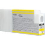 Epson C13T642400/T6424 Ink cartridge yellow 150ml for Epson Stylus Pro WT 7900/7700/7890/7900