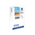 Epson C13T70124010/T7012 Ink cartridge cyan XXL, 3.4K pages ISO/IEC 24711 34.2ml for Epson WP 4015