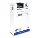 Epson C13T755140/T7551 Ink cartridge black, 5K pages 100ml for Epson WF 6530/8090/8510