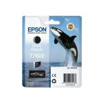 Epson C13T76084N10/T7608 Ink cartridge black matt, 1.1K pages 25.9ml for Epson SC-P 600