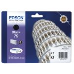 Epson C13T79114010/79 Ink cartridge black, 900 pages 14,4ml for Epson WF 4630/5110