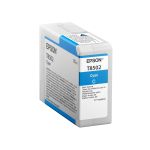 Epson C13T850200 (T8502) Ink cartridge cyan, 80ml