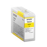 Epson C13T850400 (T8504) Ink cartridge yellow, 80ml