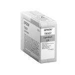 Epson C13T850700/T8507 Ink cartridge light black 80ml for Epson SC-P 800