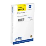 Epson C13T90744N/T9074 Ink cartridge yellow XXL, 7K pages ISO/IEC 19752 69ml for Epson WF 6090