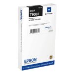 Epson C13T908140/T9081 Ink cartridge black XL, 5K pages 100ml for Epson WF 6090