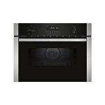 Neff C1AMG84N0B oven 44 L Black, Stainless steel