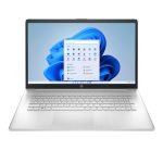 HP 17-cp2008na AMD Ryzen 5 7520U Laptop 43.9 cm (17.3") Full HD 8 GB LPDDR5-SDRAM 512 GB SSD Wi-Fi 6 (802.11ax) Windows 11 Home Silver
