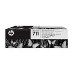 HP C1Q10A/711 Printhead + Ink cartridge Bk,C,M,Y 48ml Pack=4 for HP DesignJet T 520