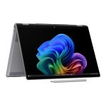 HP OmniBook X Flip Next Gen AI 16-ar0012na Copilot+ PC AMD Ryzen AI 7 350 Hybrid (2-in-1) 40.6 cm (16") Touchscreen 2K 16 GB LPDDR5x-SDRAM 1 TB SSD Wi-Fi 7 (802.11be) Windows 11 Home Silver