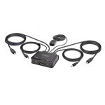 Startech.Com 2-Port Usb-C Cable Kvm Switch