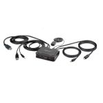Startech.Com 2-Port Hybrid Usb-C Hdmi Cable Kvm Switch
