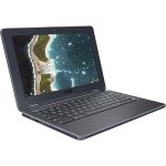 ASUS C213NA-BU0008 Touchscreen Chromebook Flip (Grey) - (Intel Celeron N3350 Processor, 4GB RAM, 32GB eMMC, Chrome OS)