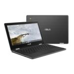ASUS Chromebook Flip C214MA-BU0282-3Y notebook LPDDR4-SDRAM 29.5 cm (11.6") 1366 x 768 pixels Touchscreen IntelÃ‚Â® CeleronÃ‚Â® N 4 GB 32 GB eMMC Wi-Fi 5 (802.11ac) Chrome OS Grey
