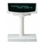 Citizen Citizen Customer Display C2202-PD, kit (RS-232), black, RS-232
