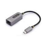StarTech.com 2.5GbE USB-C to Ethernet Adapter, NBASE-T NIC, USB 3.0 Type-C 2.5/1G Multi Speed Networ
